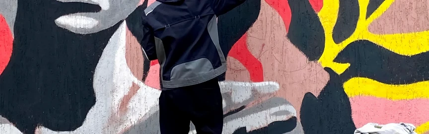 孟买的街头艺术。探索班德拉的壁画和涂鸦